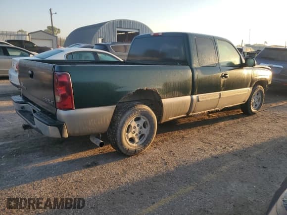 ✅ 2003 Chevrolet Silverado 1500 LS • VIN: 2GCEC19T631228562 • Lot: 83961185. Listed on Copart with 318,185 mi. Free auction sales archive from the USA and detailed vehicle history report at DreamBid. Image 3.