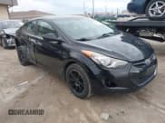 ✅ 2011 Hyundai Elantra GLS • VIN: KMHDH4AEXBU101971 • Lot: 43596598. Listed on IAAI with 168,470 mi. Free auction sales archive from the USA and detailed vehicle history report at DreamBid. Image 1.