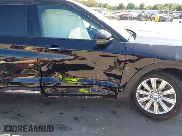 2023 Ford Explorer Limited z VIN 1FMSK8FH2PGB51112, wystawiony jako IAAI lot #43168081 z przebiegiem 25 524 mil mil oraz . Historia ofert i sprzedaży dostępna na DreamBid. Obrazek 6.