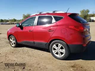 2012 Hyundai Tucson GLS с VIN KM8JU3AC9CU370679, выставлен на аукционе Copart как лот 81967565 с пробегом 118 398 миль миль и Чистый • Clean title. История ставок и продаж доступна на DreamBid. Изображение 2.