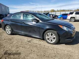 2014 Hyundai Sonata GLS z VIN 5NPEB4AC5EH906168, wystawiony jako Copart lot #84964755 z przebiegiem 259 122 mil mil oraz Szkoda całkowita • Salvage title. Historia ofert i sprzedaży dostępna na DreamBid. Obrazek 4.