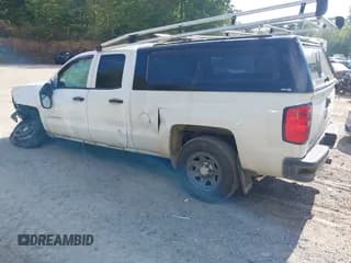 ✅ 2015 Chevrolet Silverado 1500 Work Truck • VIN: 1GCVKPEH4FZ155145 • Лот: 43116783. Опубликован ранее на IAAI с пробегом Не указан. Бесплатный доступ к архиву аукционных продаж из США и подробный отчёт об истории автомобиля на DreamBid. Изображение 3.