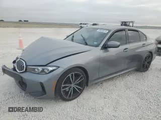 ✅ 2024 BMW 3 Series 330i • VIN: 3MW69FF00R8E80955 • Lot: 89554875. Listed on Copart with 11,139 mi. Free auction sales archive from the USA and detailed vehicle history report at DreamBid. Image 1.