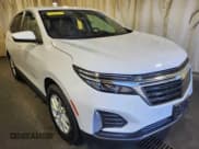 ✅ 2023 Chevrolet Equinox LT • VIN: 3GNAXJEG8PL127692 • Lot: 43938256. Listed on IAAI with 101,695 mi. Free auction sales archive from the USA and detailed vehicle history report at DreamBid. Image 19.