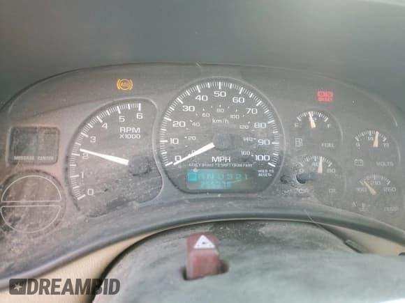 ✅ 2001 Chevrolet Silverado 1500 LS • VIN: 2GCEC19T911399304 • Лот: 76917454. Опубликован ранее на Copart с пробегом 255 378 миль. Бесплатный доступ к архиву аукционных продаж из США и подробный отчёт об истории автомобиля на DreamBid. Изображение 9.