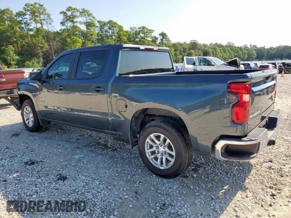 ✅ 2020 Chevrolet Silverado 1500 LT • VIN: 3GCPWCED3LG398881 • Лот: 71881785. Опубликован ранее на Copart с пробегом 45 270 миль. Бесплатный доступ к архиву аукционных продаж из США и подробный отчёт об истории автомобиля на DreamBid. Изображение 2.