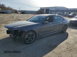✅ 2021 BMW 7 Series 740i xDrive • VIN: WBA7T4C01MCE94317 • Lot: 48347585. Listed on Copart with Not provided. Free auction sales archive from the USA and detailed vehicle history report at DreamBid. Image 1.