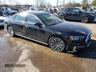 ✅ 2021 Audi A8 • VIN: WAU8DAF81MN025831 • Lot: 42921774. Wystawiony na Copart z przebiegiem 9 996 mil. Bezpłatny archiwum sprzedaży aukcyjnych z USA i szczegółowy raport historii pojazdu na DreamBid. Zdjęcie 4.