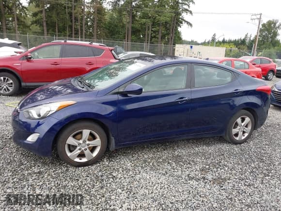 ✅ 2013 Hyundai Elantra GLS • VIN: 5NPDH4AE6DH172232 • Lot: 42624356. Listed on IAAI with 159,042 mi. Free auction sales archive from the USA and detailed vehicle history report at DreamBid. Image 14.