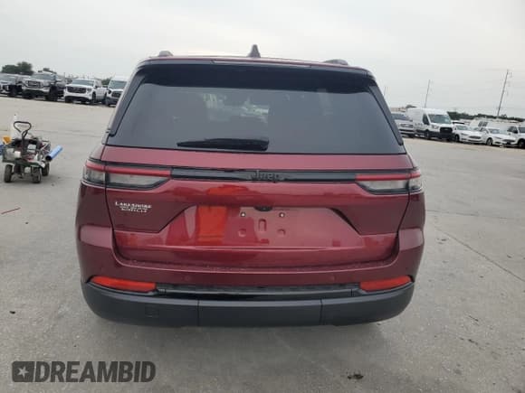 ✅ 2023 Jeep Grand Cherokee Altitude • VIN: 1C4RJGAG9PC511787 • Lot: 65262715. Listed on Copart with 15,821 mi. Free auction sales archive from the USA and detailed vehicle history report at DreamBid. Image 6.