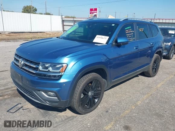 ✅ 2019 Volkswagen Atlas SEL • VIN: 1V2ER2CAXKC566727 • Lot: 43550675. Listed on IAAI with 106,644 mi. Free auction sales archive from the USA and detailed vehicle history report at DreamBid. Image 18.