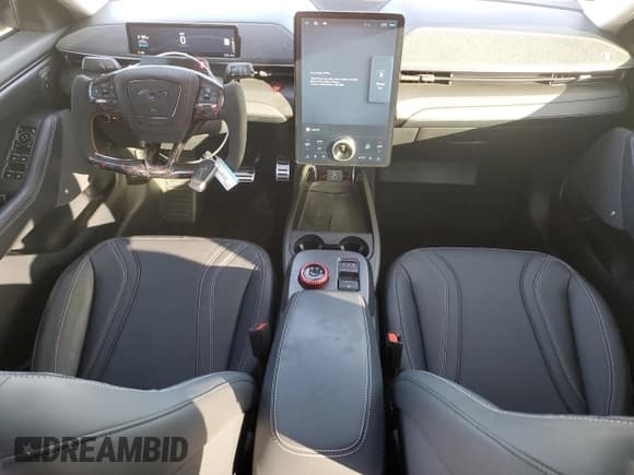 ✅ 2024 Ford Mustang Mach-E Premium • VIN: 3FMTK3SUXRMA03177 • Lot: 51837465. Listed on Copart with 7,224 mi. Free auction sales archive from the USA and detailed vehicle history report at DreamBid. Image 8.