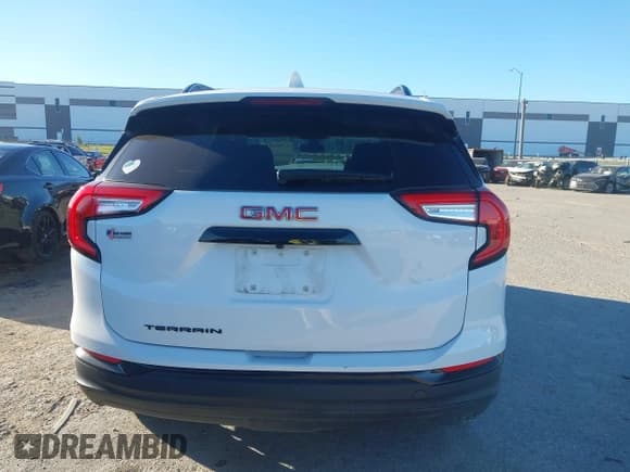 ✅ 2024 GMC Terrain SLE • VIN: 3GKALMEG7RL301703 • Lot: 43562215. Listed on IAAI with 23,055 mi. Free auction sales archive from the USA and detailed vehicle history report at DreamBid. Image 16.