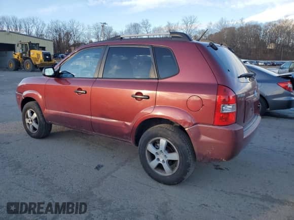 ✅ 2008 Hyundai Tucson GLS • VIN: KM8JM12B98U756679 • Lot: 87836315. Wystawiony na Copart z przebiegiem 156 839 mil mil. Skorzystaj z bezpłatnego archiwum sprzedaży aukcyjnych z USA i zobacz szczegółowy raport historii pojazdu na DreamBid. Zdjęcie 2.