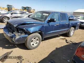 2006 Dodge Dakota SLT с VIN 1D7HW48N06S589868, выставлен на аукционе Copart как лот 73673364 с пробегом 187 499 миль миль и Списание • Salvage title. История ставок и продаж доступна на DreamBid. Изображение 1.