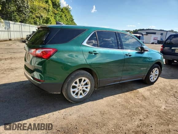 2019 Chevrolet Equinox LT z VIN 2GNAXKEV7K6145327, wystawiony jako Copart lot #84025695 z przebiegiem 94 854 mil mil oraz Szkoda całkowita • Salvage title. Historia ofert i sprzedaży dostępna na DreamBid. Obrazek 3.