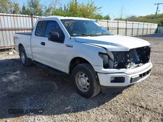 ✅ 2019 Ford F-150 XL • VIN: 1FTEX1EPXKKF06651 • Lot: 43499156. Wystawiony na IAAI z przebiegiem 151 583 mil. Bezpłatny archiwum sprzedaży aukcyjnych z USA i szczegółowy raport historii pojazdu na DreamBid. Zdjęcie 1.