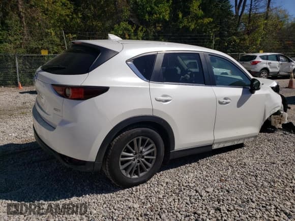 ✅ 2017 Mazda CX-5 Touring • VIN: JM3KFBCL3H0222110 • Lot: 84441925. Wystawiony na Copart z przebiegiem Nie podano. Bezpłatny archiwum sprzedaży aukcyjnych z USA i szczegółowy raport historii pojazdu na DreamBid. Zdjęcie 3.