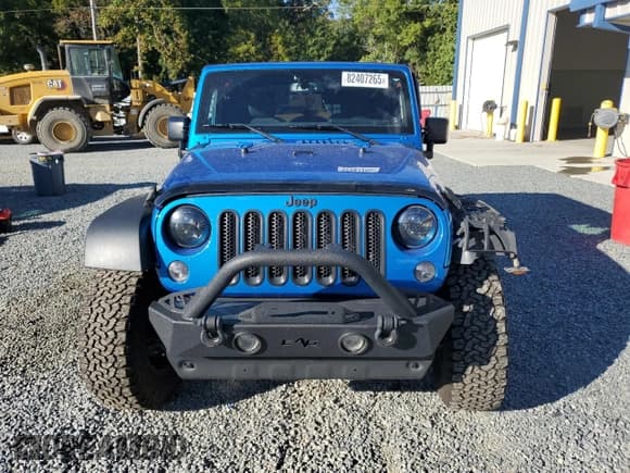 ✅ 2016 Jeep Wrangler Sport • VIN: 1C4AJWAG3GL223528 • Lot: 82407265. Listed on Copart with 78,219 mi. Free auction sales archive from the USA and detailed vehicle history report at DreamBid. Image 5.
