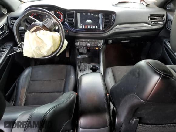 ✅ 2022 Dodge Durango GT Plus • VIN: 1C4RDJDG4NC104411 • Lot: 85543055. Listed on Copart with 94,503 mi. Free auction sales archive from the USA and detailed vehicle history report at DreamBid. Image 8.