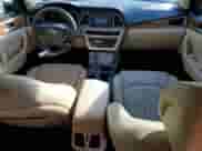 2015 Hyundai Sonata Sport с VIN 5NPE34AF8FH173848, выставлен на аукционе Copart как лот 82689325 с пробегом 106 698 миль миль и Списание • Salvage title. История ставок и продаж доступна на DreamBid. Изображение 8.