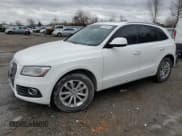 ✅ 2015 Audi Q5 Premium Plus • VIN: WA1VFCFP8FA086326 • Lot: 82261654. Listed on Copart with 235,148 mi. Free auction sales archive from the USA and detailed vehicle history report at DreamBid. Image 1.