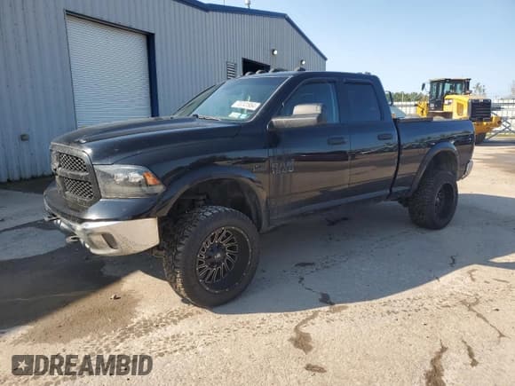 ✅ 2014 Ram 1500 Outdoorsman • VIN: 1C6RR7GTXES460064 • Лот: 73741954. Опубликован ранее на Copart с пробегом 150 290 миль. Бесплатный доступ к архиву аукционных продаж из США и подробный отчёт об истории автомобиля на DreamBid. Изображение 1.