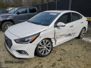 2019 Hyundai Accent Limited с VIN 3KPC34A34KE039091, выставлен на аукционе Copart как лот 45881205 с пробегом 65 264 миль миль и Списание • Salvage title. История ставок и продаж доступна на DreamBid. Изображение 1.