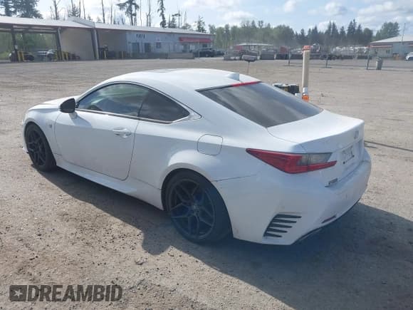 ✅ 2018 Lexus RC 350 • VIN: JTHSZ5BCXJ5008676 • Lot: 42204936. Listed on IAAI with 95,816 mi. Free auction sales archive from the USA and detailed vehicle history report at DreamBid. Image 3.