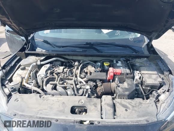 ✅ 2024 Nissan Sentra S • VIN: 3N1AB8BVXRY240524 • Lot: 43519731. Listed on IAAI with 72,539 mi. Free auction sales archive from the USA and detailed vehicle history report at DreamBid. Image 10.