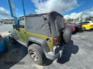 ✅ 2008 Jeep Wrangler X • VIN: 1J4FA24138L627219 • Lot: 90665705. Wystawiony na Copart z przebiegiem 148 473 mil. Bezpłatny archiwum sprzedaży aukcyjnych z USA i szczegółowy raport historii pojazdu na DreamBid. Zdjęcie 3.