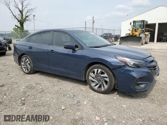 ✅ 2024 Subaru Legacy Limited • VIN: 4S3BWAN61R3026533 • Lot: 59266325. Listed on Copart with 15,203 mi. Free auction sales archive from the USA and detailed vehicle history report at DreamBid. Image 4.