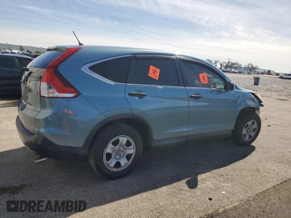 ✅ 2013 Honda CR-V LX • VIN: 5J6RM3H30DL037172 • Lot: 92018015. Listed on Copart with 195,755 mi. Free auction sales archive from the USA and detailed vehicle history report at DreamBid. Image 3.
