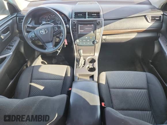 2015 Toyota Camry LE with VIN 4T4BF1FK7FR493975, listed as a Copart auction lot 86841745 with 109,582 mi miles and Salvage title. Bid and sale history available at DreamBid. Image 8.