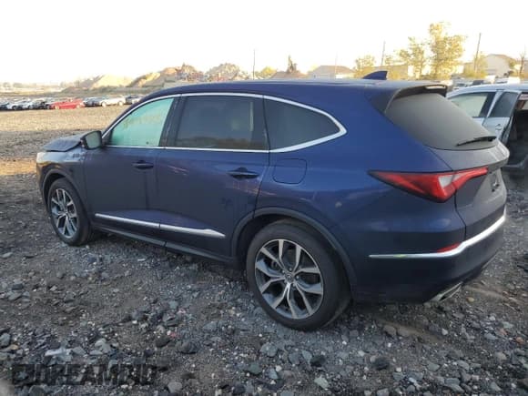 ✅ 2023 Acura MDX Technology • VIN: 5J8YE1H48PL012814 • Lot: 85295925. Listed on Copart with 55,700 mi. Free auction sales archive from the USA and detailed vehicle history report at DreamBid. Image 2.
