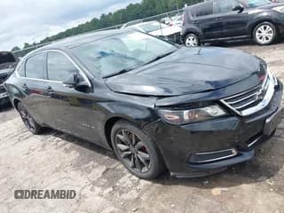 ✅ 2017 Chevrolet Impala LT • VIN: 2G1105SA9H9127122 • Лот: 42937559. Опубликован ранее на IAAI с пробегом 154 642 миль. Бесплатный доступ к архиву аукционных продаж из США и подробный отчёт об истории автомобиля на DreamBid. Изображение 1.