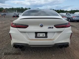 ✅ 2022 BMW M8 Competition • VIN: WBSGV0C02NCG77628 • Lot: 63987104. Listed on Copart with 27,711 mi. Free auction sales archive from the USA and detailed vehicle history report at DreamBid. Image 6.