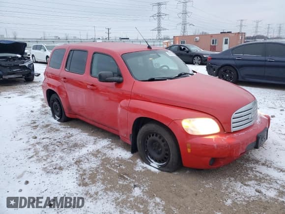 ✅ 2008 Chevrolet HHR LS • VIN: 3GNDA13D48S555158 • Lot: 87950965. Listed on Copart with 146,336 mi. Free auction sales archive from the USA and detailed vehicle history report at DreamBid. Image 4.