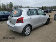 ✅ 2007 Toyota Yaris LE • VIN: JTDKT923075132474 • Lot: 54387615. Listed on Copart with 98,170 mi. Free auction sales archive from the USA and detailed vehicle history report at DreamBid. Image 3.
