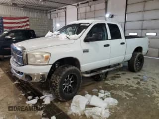 ✅ 2009 Dodge 2500 SLT • VIN: 3D7KS28T99G501528 • Лот: 41564875. Опубликован ранее на Copart с пробегом 224 324 миль. Бесплатный доступ к архиву аукционных продаж из США и подробный отчёт об истории автомобиля на DreamBid. Изображение 1.