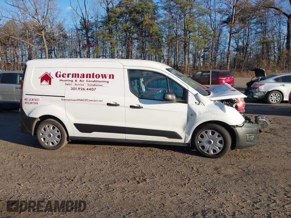✅ 2022 Ford Transit Connect XL • VIN: NM0LS7S24N1521316 • Lot: 43665410. Listed on IAAI with 44,181 mi. Free auction sales archive from the USA and detailed vehicle history report at DreamBid. Image 13.