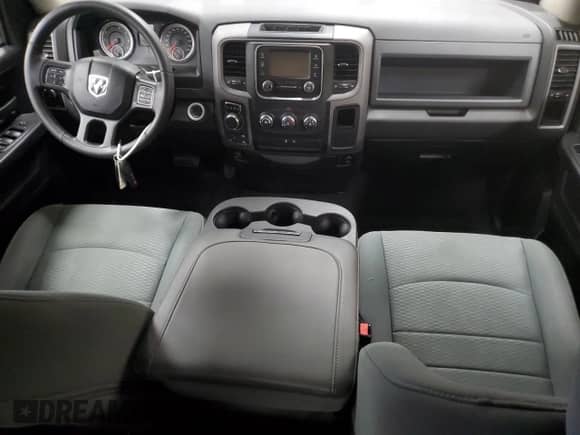 2019 Ram 1500 Express with VIN 1C6RR7FG3KS520587, listed as a Copart auction lot 80892884 with Not provided miles and Non repairable. Bid and sale history available at DreamBid. Image 8.