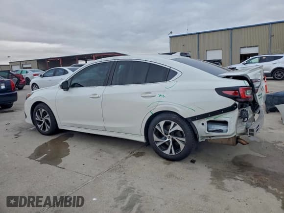 ✅ 2021 Subaru Legacy Premium • VIN: 4S3BWAF66M3012425 • Lot: 94915705. Listed on Copart with 54,505 mi. Free auction sales archive from the USA and detailed vehicle history report at DreamBid. Image 2.