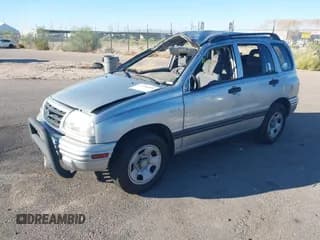 ✅ 2002 Suzuki Vitara JLX • VIN: 2S3TD52VX26104384 • Lot: 43626591. Wystawiony na IAAI z przebiegiem Nie podano. Bezpłatny archiwum sprzedaży aukcyjnych z USA i szczegółowy raport historii pojazdu na DreamBid. Zdjęcie 2.