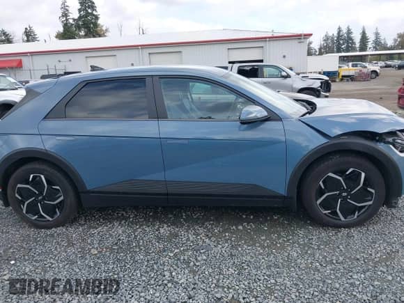 2023 Hyundai Ioniq 5 SEL with VIN KM8KN4AEXPU186267, listed as a IAAI auction lot 43558758 with 13,310 mi miles and . Bid and sale history available at DreamBid. Image 14.