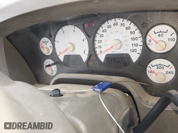 ✅ 2007 Dodge 2500 SLT • VIN: 1D7KS28C67J525121 • Lot: 41591016. Listed on IAAI with 224,865 mi. Free auction sales archive from the USA and detailed vehicle history report at DreamBid. Image 7.