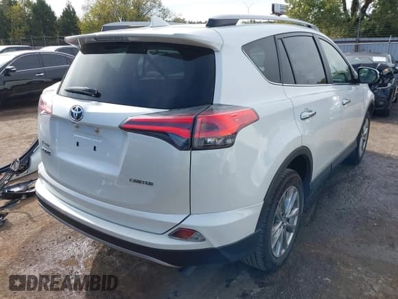 ✅ 2018 Toyota RAV4 Limited • VIN: JTMYFREV4JD111686 • Лот: 43568022. Опубликован ранее на IAAI с пробегом 25 786 миль. Бесплатный доступ к архиву аукционных продаж из США и подробный отчёт об истории автомобиля на DreamBid. Изображение 4.