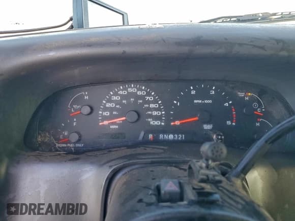 ✅ 2003 Ford F-350 XL • VIN: 1FTSW31P23EC12328 • Lot: 93344945. Listed on Copart with Not provided. Free auction sales archive from the USA and detailed vehicle history report at DreamBid. Image 9.