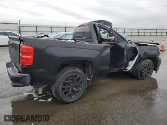 2016 Chevrolet Silverado 1500 Work Truck с VIN 1GCNCNEH2GZ390209, выставлен на аукционе Copart как лот 82599714 с пробегом 73 330 миль миль и Списание • Salvage title. История ставок и продаж доступна на DreamBid. Изображение 3.