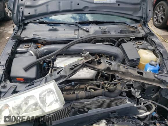 2005 Saturn VUE z VIN 5GZCZ63415S861895, wystawiony jako Copart lot #57214884 z przebiegiem 160 473 mil mil oraz Szkoda całkowita • Salvage title. Historia ofert i sprzedaży dostępna na DreamBid. Obrazek 12.